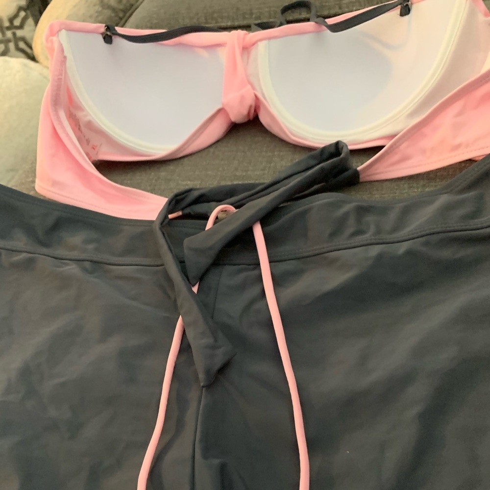 Beautiful 2 pieces swimsuit push ups bikini set - Picture 4 of 6
